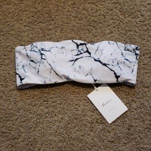 🔥BOGO🔥 marble swim top